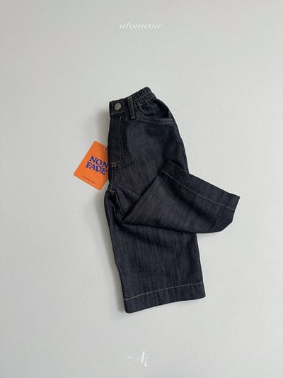Atomeme01｜(70-110) 夏季牛仔直筒褲5