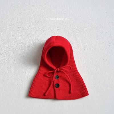 vivid111｜(free) 保暖針織連帽套頭8