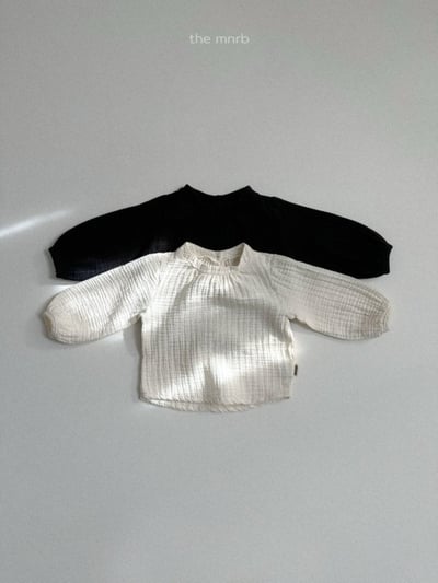 MiniRobe30｜(70-110) 抓皺襯衫6