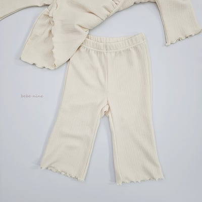 bebe nine10  (65-115) 2色蝴蝶結鈕扣套裝16