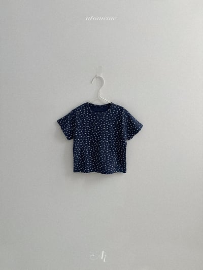 Atomeme24｜(70-110) 蕾絲小標短袖上衣8