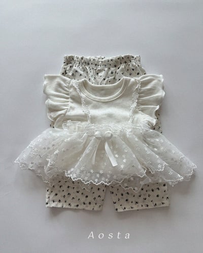 AOSTA37｜(6m-5y) 2款甜美小碎花長褲18