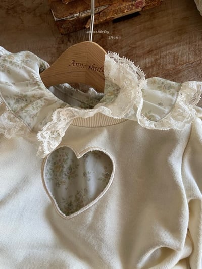 Anne Shirley06｜(3m-22m) 2色蕾絲花邊領包屁洋裝13