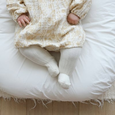 LEMONADE19｜(55cm-85cm) 2色翻領碎花包屁衣6