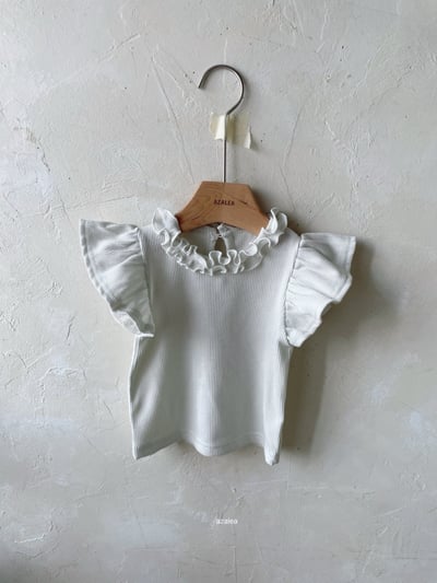 Azalea19｜(85-118cm) 蝴蝶袖花邊衣3