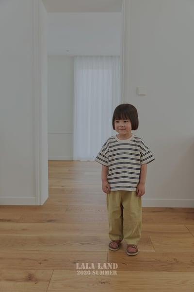 lala land72｜(75-120cm) 2色條紋上衣4