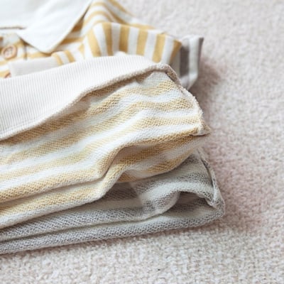 LEMONADE50｜(55cm-85cm) 2色有領條紋上衣20