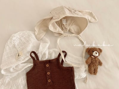 Valubebe 78｜(Free) 兔子撞色帽子11