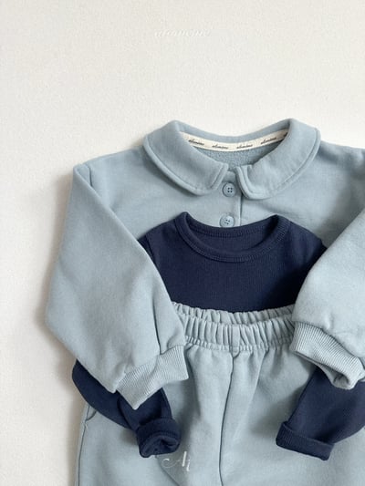 Atomeme13｜(70-110) 春日有領休閒上衣11