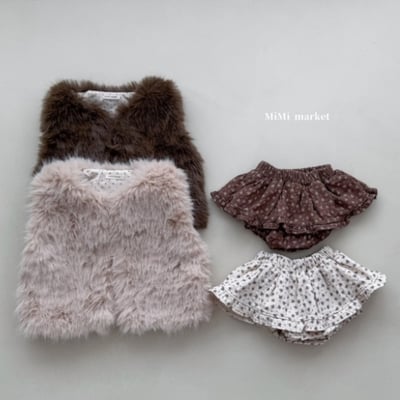 mimi market11 (65-85cm)  小碎花荷葉裙3