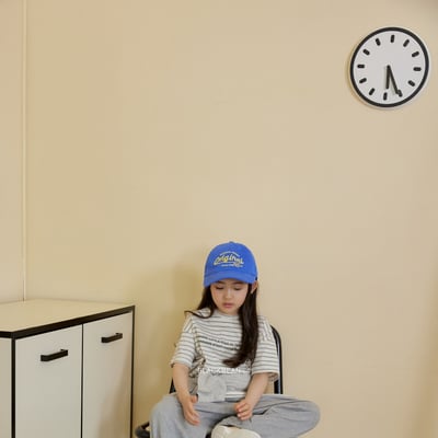 BEAN22｜(65-120cm) 條紋字母上衣13