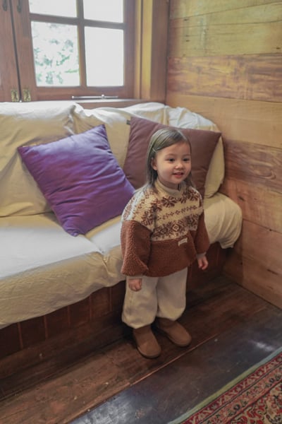 onu 29｜(70cm-115cm) 北歐印花刷毛上衣16