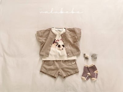 Valubebe 67｜(65-90cm) 亨利口袋褲11