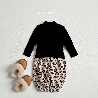 vivid78｜(78cm-125cm) 素面中領上衣8