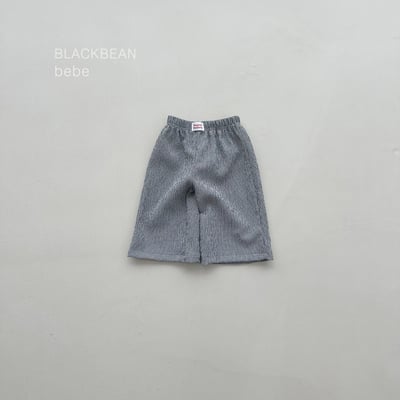 BEAN16｜(65-120cm) 透氣格紋長褲5