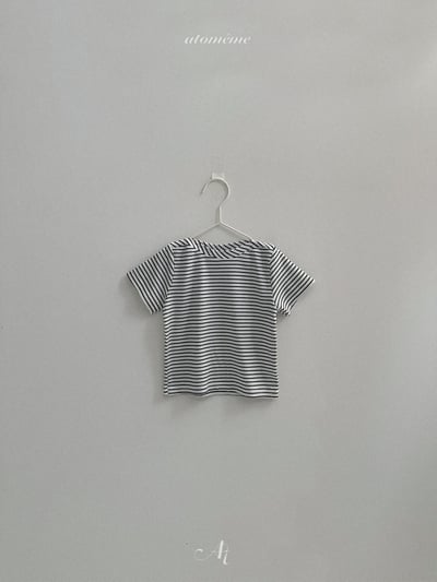Atomeme02｜(70-110) 條紋上衣11