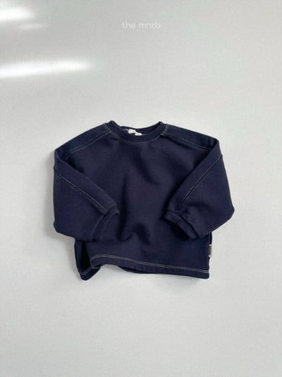 MiniRobe28｜(70-110) 滾線棉質休閒上衣5