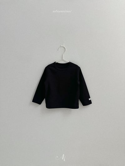 Atomeme37｜(70-110) 素面小標上衣7