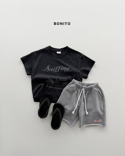 Bonito21｜(75cm-125cm) 2色夏日小狗狗上衣5