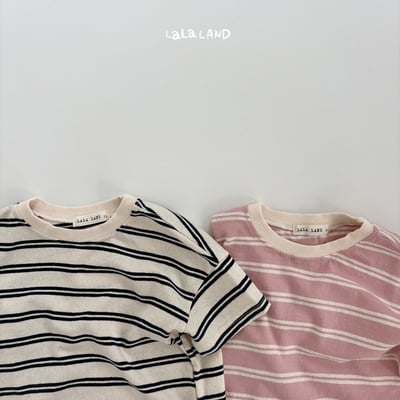 lala land72｜(75-120cm) 2色條紋上衣19