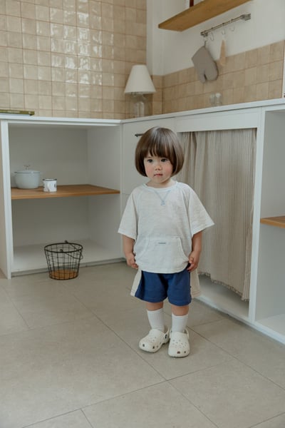 onu17｜(70cm-115cm) 撞色棉褲8