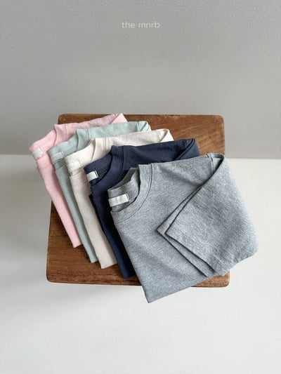 MiniRobe41｜(70-110) 素面上衣5