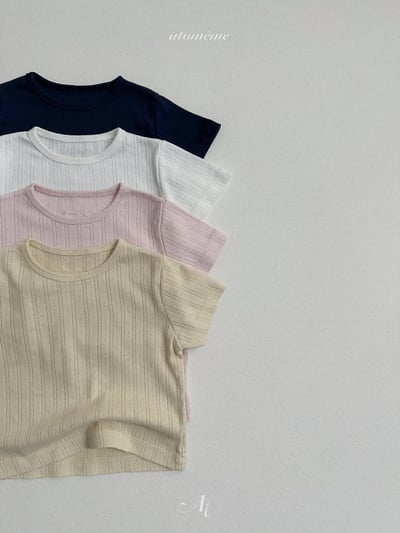 Atomeme13｜(70-110) 蕾絲標透氣上衣7