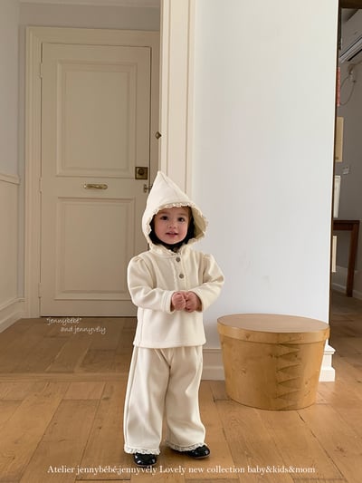 JE 652｜(80-110cm)  可爱精靈帽套装17