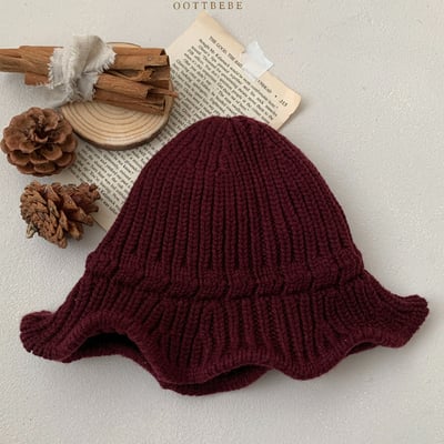 Oottbebe53｜(6m-3y  Free)  針織漁夫帽13