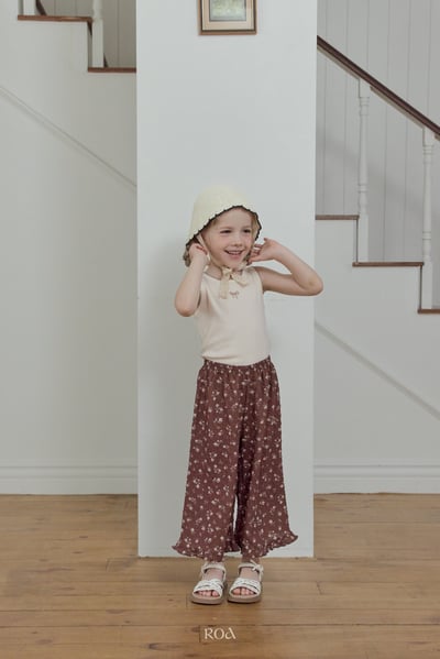 ROA24｜(6m-18m) 3色蝴蝶結刺繡背心10