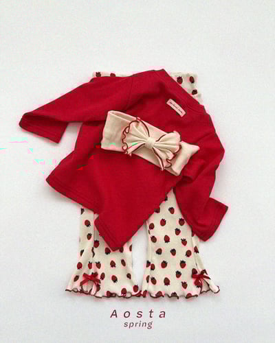 AOSTA19｜(6m-5y) 滾邊蝴蝶結髮帶8