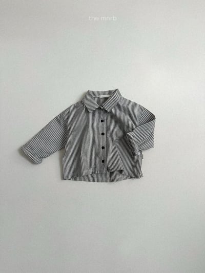 MiniRobe10｜(70-110) 格紋/細條紋襯衫4
