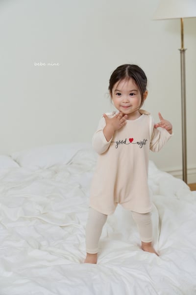 bebe nine49 (75cm-105cm) 2色晚安防踢背心3