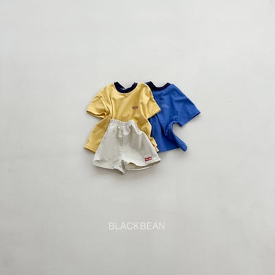 BEAN33｜(84-120cm)  玩樂字母上衣1