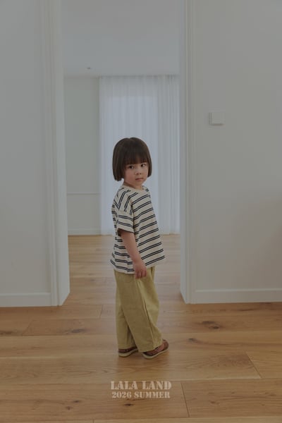 lala land65｜(75-120cm) 4色素面棉質長褲16
