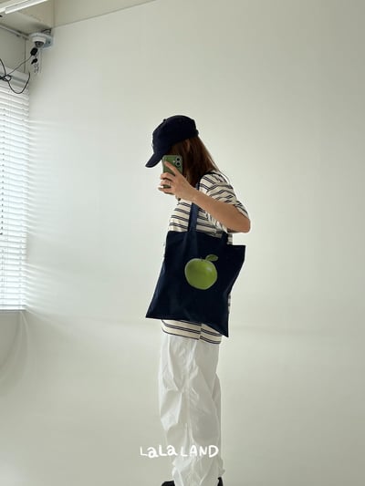 lala land83｜(mom) 2色條紋上衣4