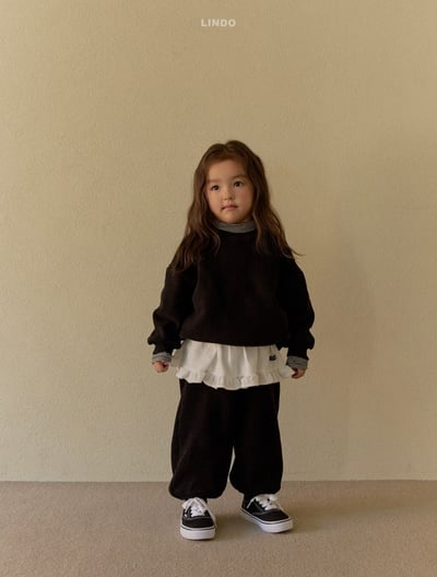 Lindo52｜(80cm-125cm) 緞帶休閒上衣15