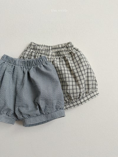 MiniRobe29｜(70-110) 格紋/條紋蓬蓬短褲7