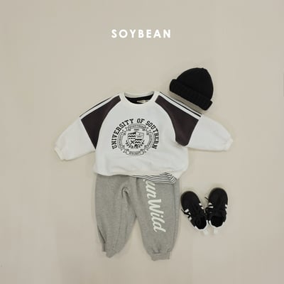 Soybean53｜(75cm-118cm) 印花線條上衣11