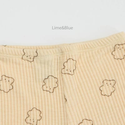 LIME&BLUE21｜(80-118cm)  莫代爾果凍熊套裝10