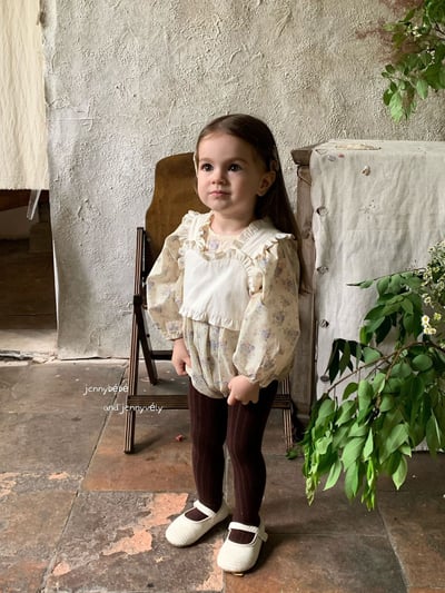 JE461｜(66-120cm) 花園荷葉背心包屁衣/洋裝19