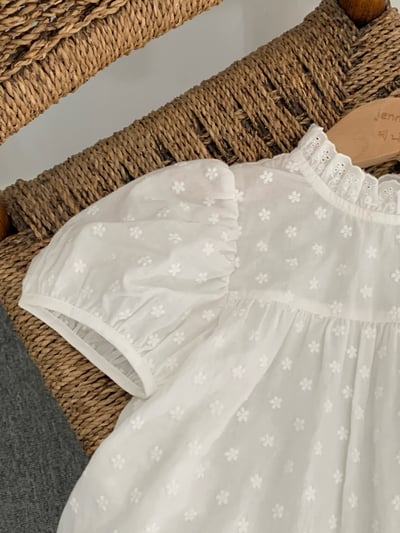 JE40｜(80-120cm) 刺繡小花套裝17