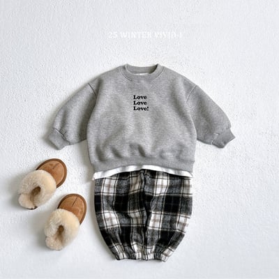 vivid99｜(78cm-125cm) 撞色摺撊休閒套裝14