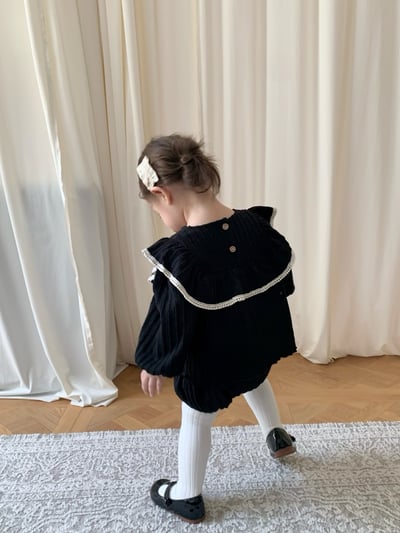 JE621｜(73cm-100cm) 麻花荷葉領套裝13