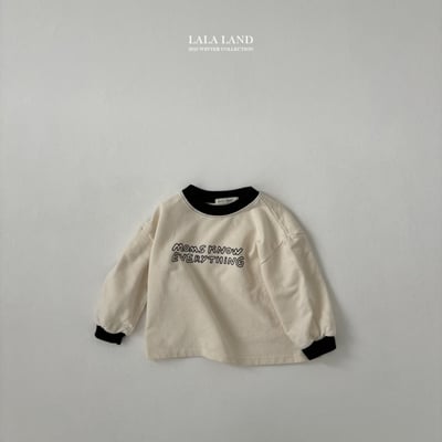 lala land59｜(75cm-120cm) 3色簡約滾邊色上衣18