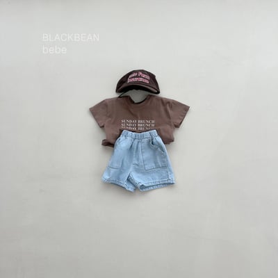 BEAN10｜(65-120cm) 牛仔短褲6