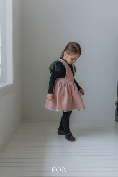 ROA18｜(80cm-120cm) 2色公主泡泡袖上衣10