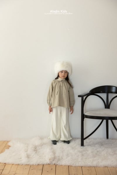 ALADIN03｜(75cm-114cm) 蕾絲壓紋緞帶上衣22