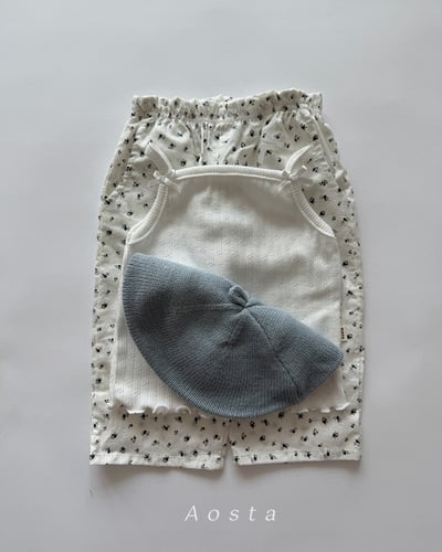 AOSTA37｜(6m-5y) 2款甜美小碎花長褲20