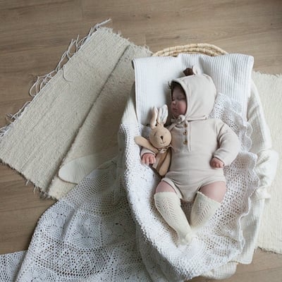 LEMONADE58｜(55cm-85cm) 2色透氣長襪兩雙組9